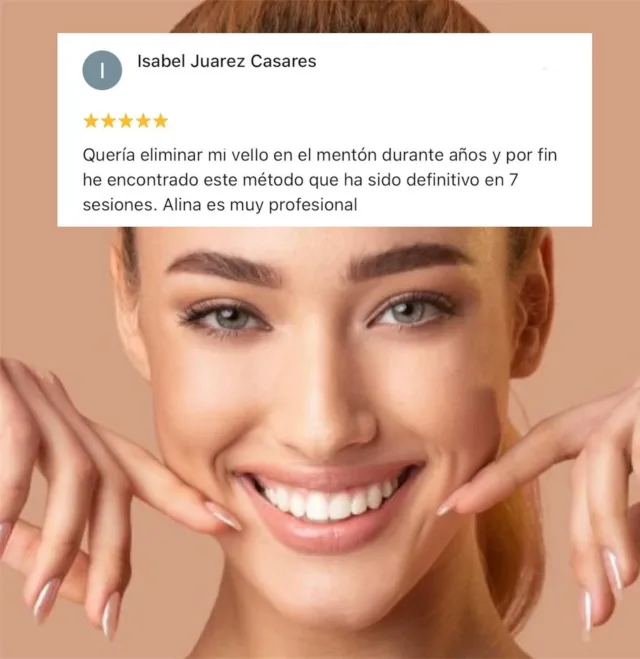 One decision. A lifetime result. 💎🌟

Electrolysis isn’t just a treatment. It’s a transformation. With every session, your skin becomes smoother, your confidence grows — and hair becomes history.

This is forever beauty. ✨

#электроэпиляциямарбелья #depilacionelectricafuenigirola #электроэпиляцияиспания #permanenthairremoval #malagabeauty #smoothskin #electrolysismalaga #depilacionelectricamarbella #электроэпиляциянавсегда #depilacionelectrica